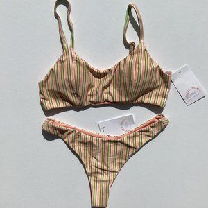 Dippin’ Daisy’s Redondo top & Seaport bottom